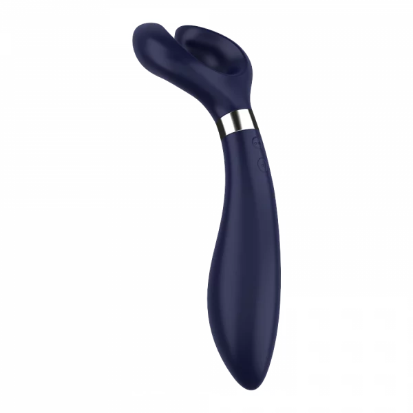 VIBROMASSEUR POUR COUPLE ENDLESS FUN BLEU