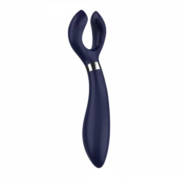 VIBROMASSEUR POUR COUPLE ENDLESS FUN BLEU