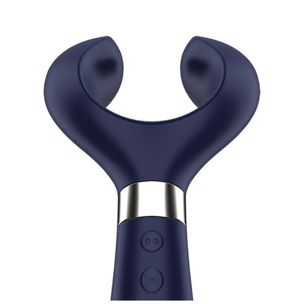 VIBROMASSEUR POUR COUPLE ENDLESS FUN BLEU