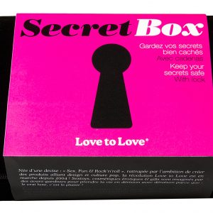 BOÎTE À SEX-TOYS