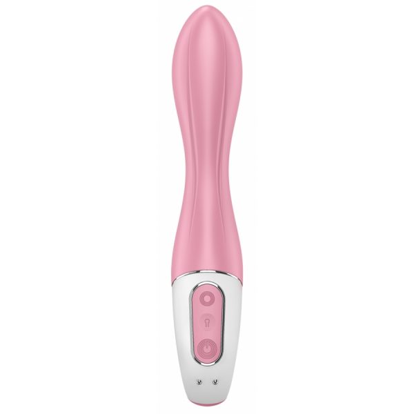 VIBRO GONFLABLE AIR PUMP VIBRATOR