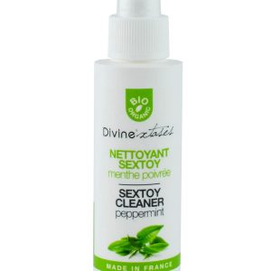 NETTOYANT SEX-TOYS BIO - MENTHE POIVRÉE