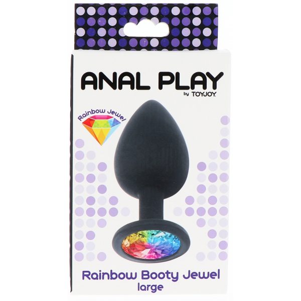 PLUG BIJOU RAINBOW 9 X 4 CM – Image 3
