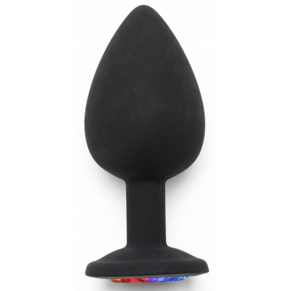 PLUG BIJOU RAINBOW 9 X 4 CM – Image 2