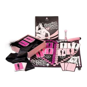 JEU SEXUEL PASSION PLAY TESTS ET DÉFIS