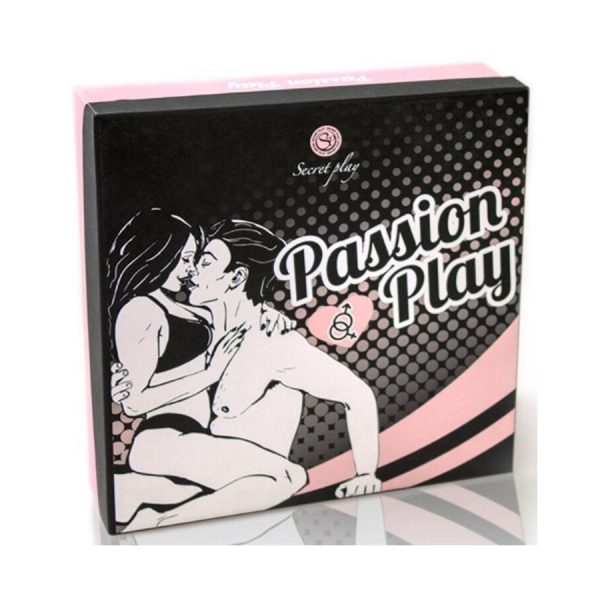JEU SEXUEL PASSION PLAY TESTS ET DÉFIS