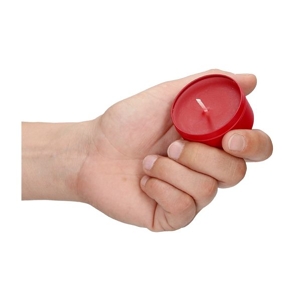 BOUGIE CANDLE STAR ORANGE SANGUINE – Image 2