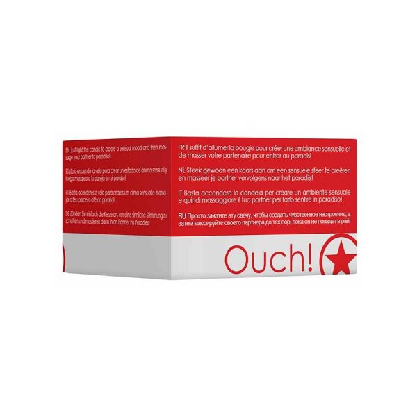 BOUGIE CANDLE STAR ORANGE SANGUINE – Image 4