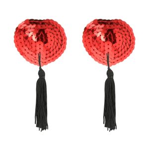 CACHE-TÉTONS ADHÉSIFS ROUGES