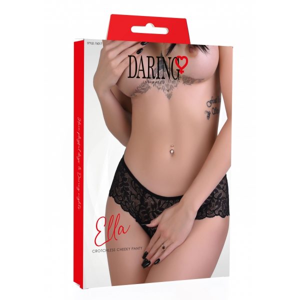 STRING CHEEKY ELLA NOIR – Image 5
