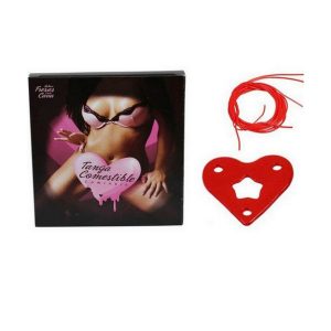 STRING COMESTIBLE FRAISE