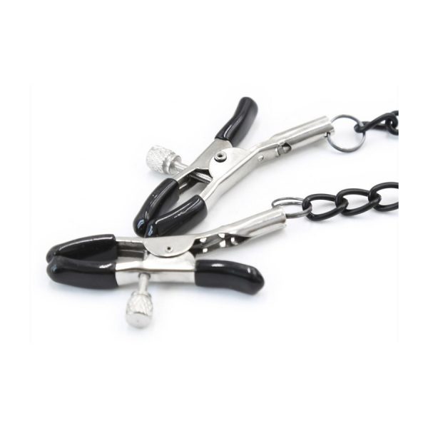 BÂILLON-ANNEAU ET PINCE-TÉTONS GAG NIP NOIR – Image 4