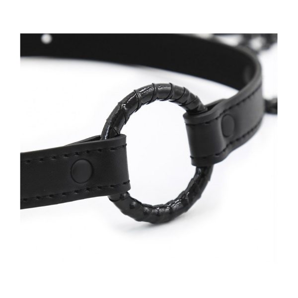 BÂILLON-ANNEAU ET PINCE-TÉTONS GAG NIP NOIR – Image 6