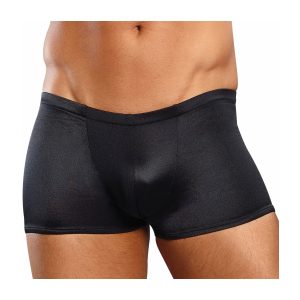 BOXER SATIN UP NOIR