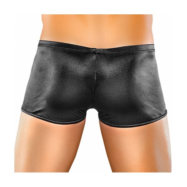 BOXER SATIN UP NOIR – Image 2