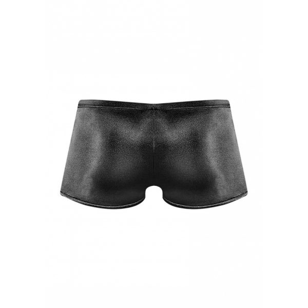 BOXER SATIN UP NOIR – Image 5