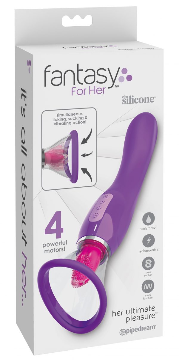 DILDO HER ULTIMATE PLEASURE SILICONE – Image 6