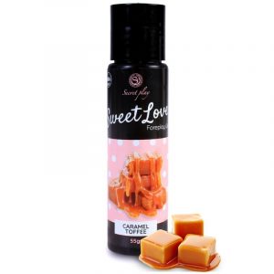 LUBRIFIANT COMESTIBLE SWEET LOVE CARAMEL
