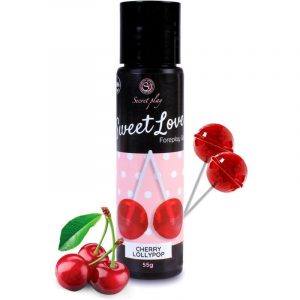 LUBRIFIANT COMESTIBLE SWEET LOVE CERISE