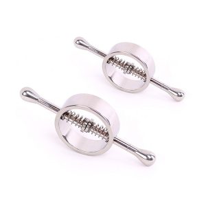 PINCES POUR TÉTONS SPRING LOADED
