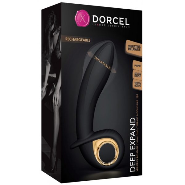 PLUG GONFLABLE VIBRANT DEEP EXPAND DORCEL 11.5 X 4.8CM – Image 7