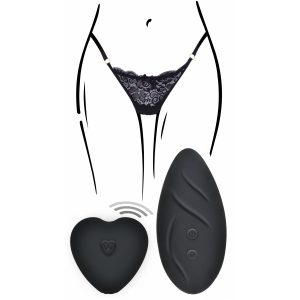 STIMULATEUR DE CLITORIS TÉLÉCOMMANDE PANTY ANGEL