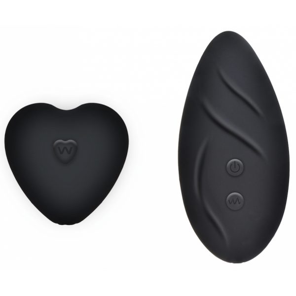 STIMULATEUR DE CLITORIS TÉLÉCOMMANDÉ PANTY ANGEL NOIR – Image 3