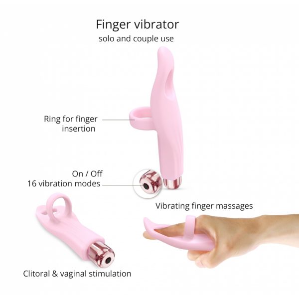 STIMULATEUR DE CLITORIS TICKLE ME LOVE TO LOVE ROSE – Image 4