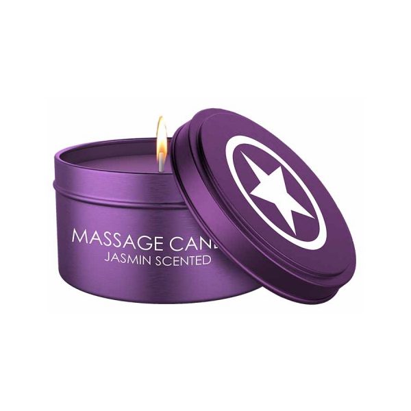 BOUGIE CANDLE STAR JASMIN