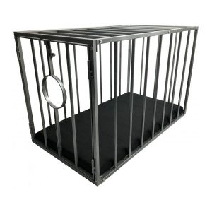 CAGE MÉTAL BDSM DÉMONTABLE