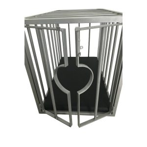 CAGE MÉTAL BDSM DÉMONTABLE