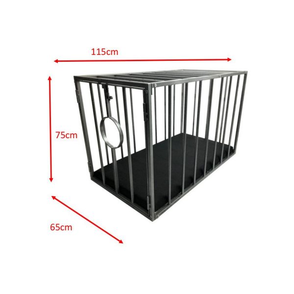 CAGE MÉTAL BDSM DÉMONTABLE