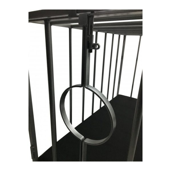 CAGE MÉTAL BDSM DÉMONTABLE – Image 5