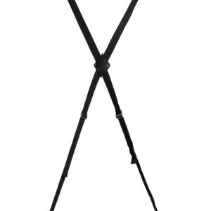 CROIX DE BONDAGE POUR PORTE BLACKCROSS NOIRE