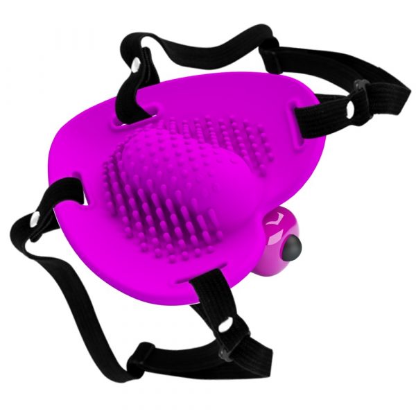 VIBRO DE CULOTTE AVEC HARNAIS HEARTBEAT