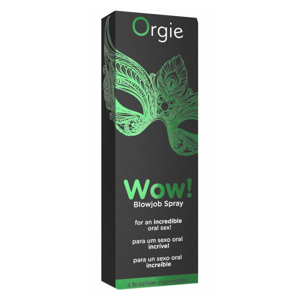 SPRAY DE FELLATION WOW ORGIE