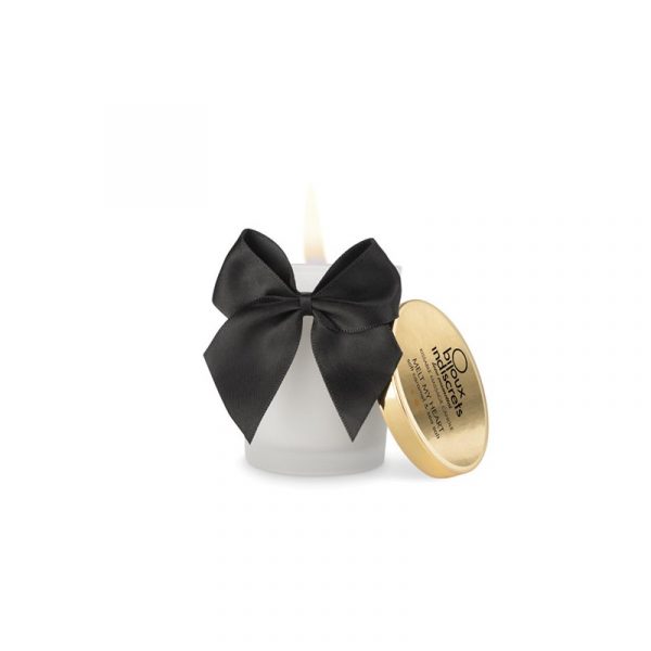 BOUGIE DE MASSAGE EMBRASSABLE - CARAMEL DOUX