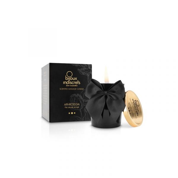 BOUGIE DE MASSAGE PARFUMÉE - APHRODISIA
