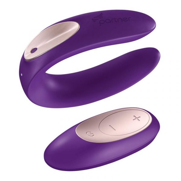 STIMULATEUR POUR COUPLE DOUBLE PLUS REMOTE