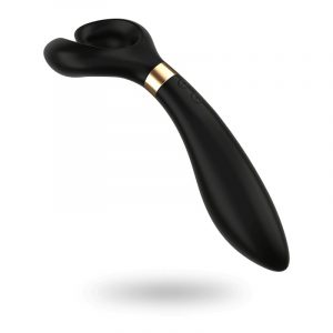 VIBROMASSEUR POUR COUPLE ENDLESS FUN NOIR