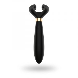 VIBROMASSEUR POUR COUPLE ENDLESS FUN NOIR