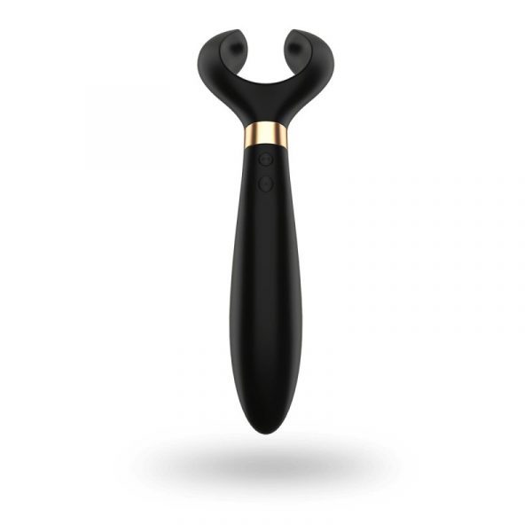 VIBROMASSEUR POUR COUPLE ENDLESS FUN NOIR