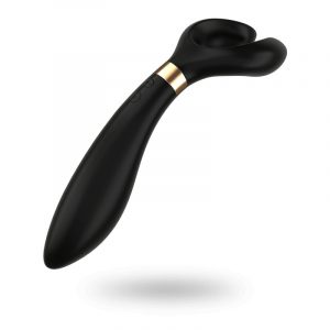VIBROMASSEUR POUR COUPLE ENDLESS FUN NOIR
