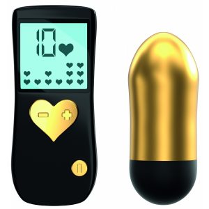 ŒUF VIBRANT CRY BABY - NOIR ET OR