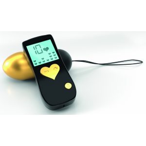 ŒUF VIBRANT CRY BABY - NOIR ET OR