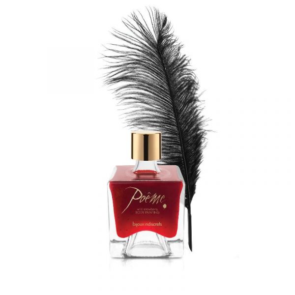 PEINTURE POUR CORPS - FRAISE SAUVAGE