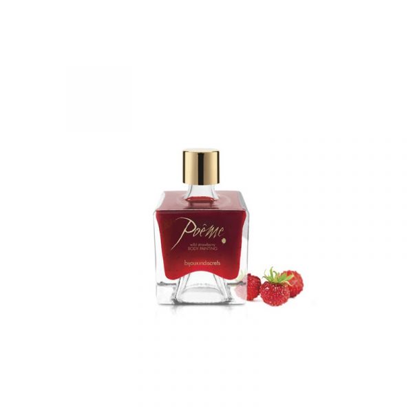 PEINTURE POUR CORPS - FRAISE SAUVAGE