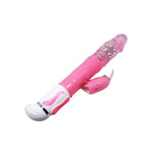 RABBIT GÉANT MULTI VIBES ROSE