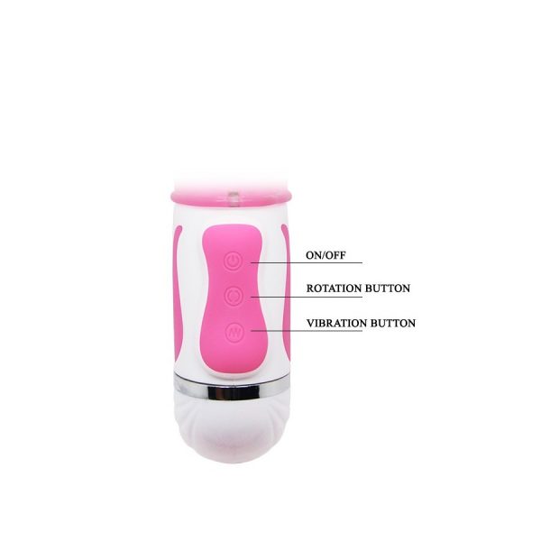 RABBIT GÉANT MULTI VIBES ROSE