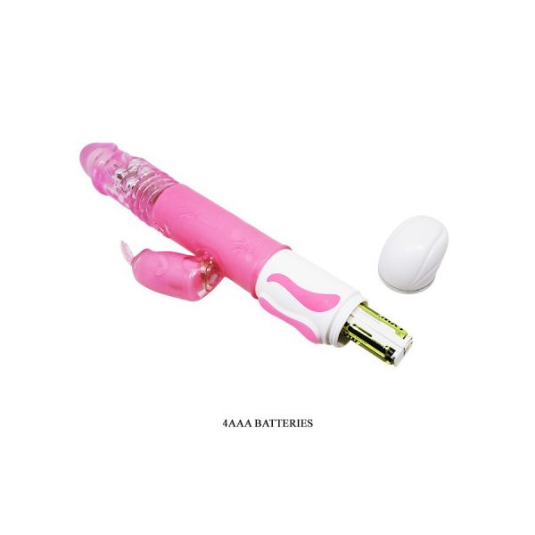 RABBIT GÉANT MULTI VIBES ROSE